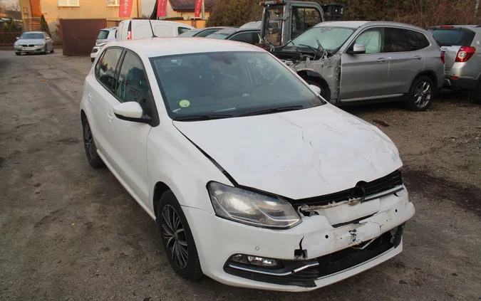 volkswagen polo Volkswagen Polo cena 17900 przebieg: 131572, rok produkcji 2017 z Stawiski